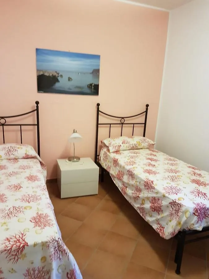Vila Trilocale Maestrale Favignana Prázdninový dům