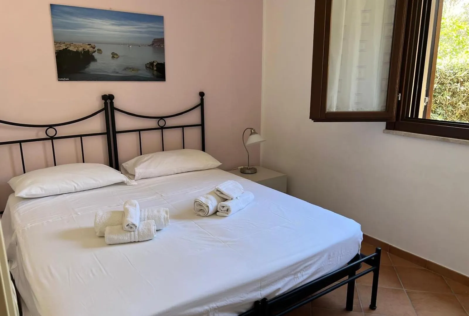 Vila Trilocale Maestrale Favignana Prázdninový dům