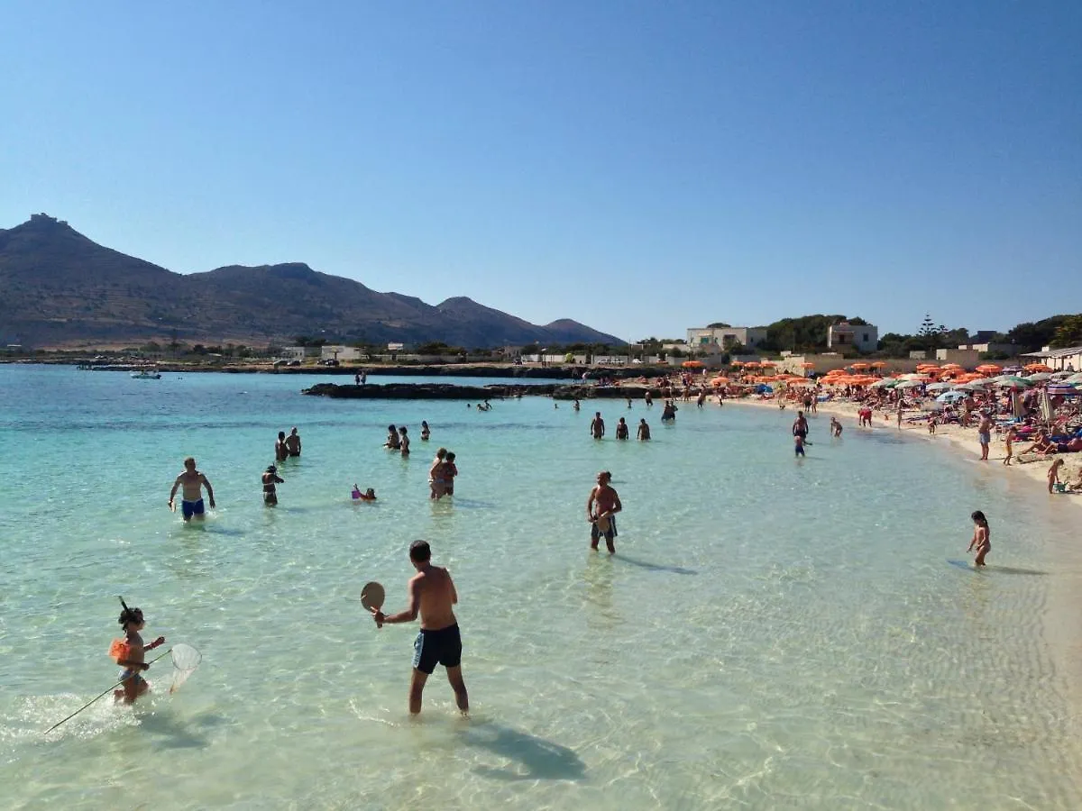 Casa vacanze Villa Trilocale Maestrale Favignana
