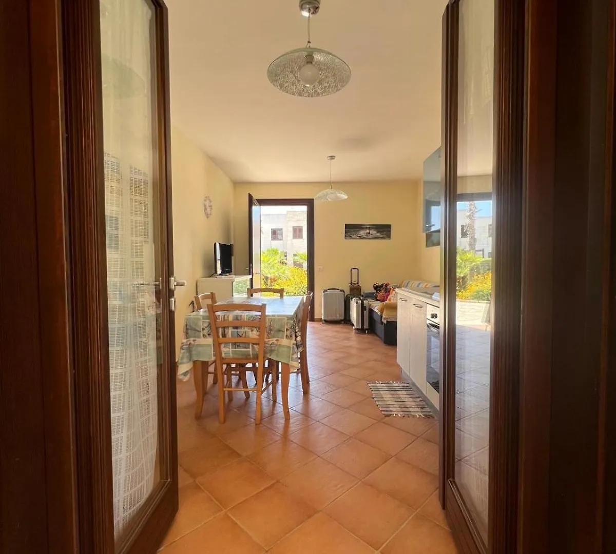 Villa Trilocale Maestrale Favignana Italia